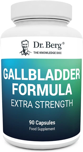 Dr Berg Gallbladder Formula Extra Strength Capsules, 90 Count - View #13
