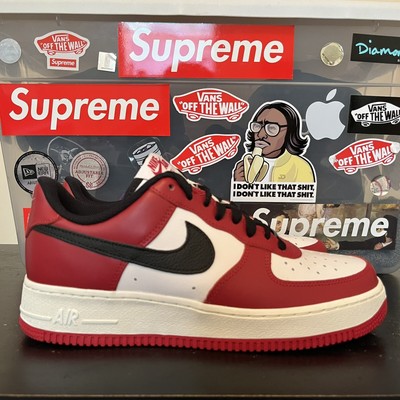 NIKE AIR FORCE 1 One Low By You Air Jordan 1 Chicago Custom Reimagined Retro $11.50 - PicClick