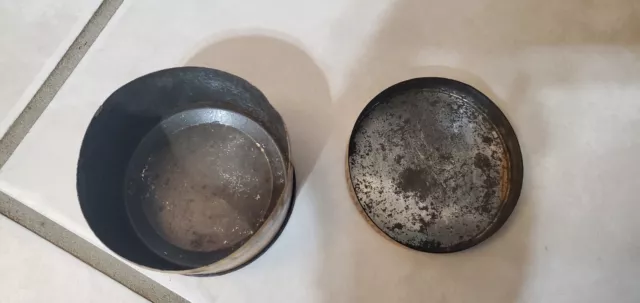 Early Vintage Hercules Blasting Caps No. 6 Explosives Advertising Tin Can