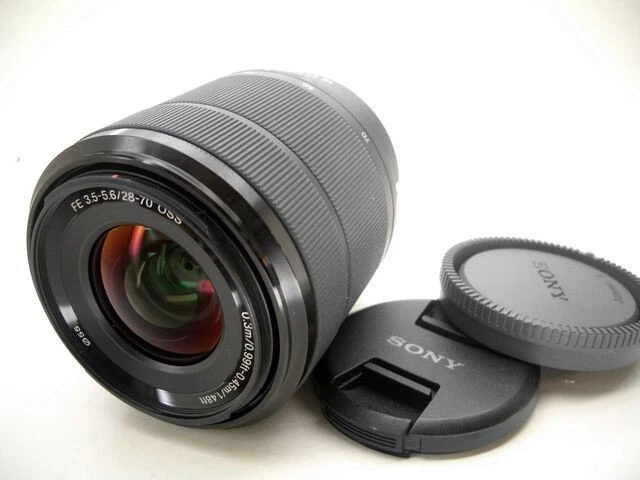 28-70mm OSS Full Frame FE 1:3.5-5.6 SEL2870 ED ASP IS AF für SONY ALPHA E-Mount