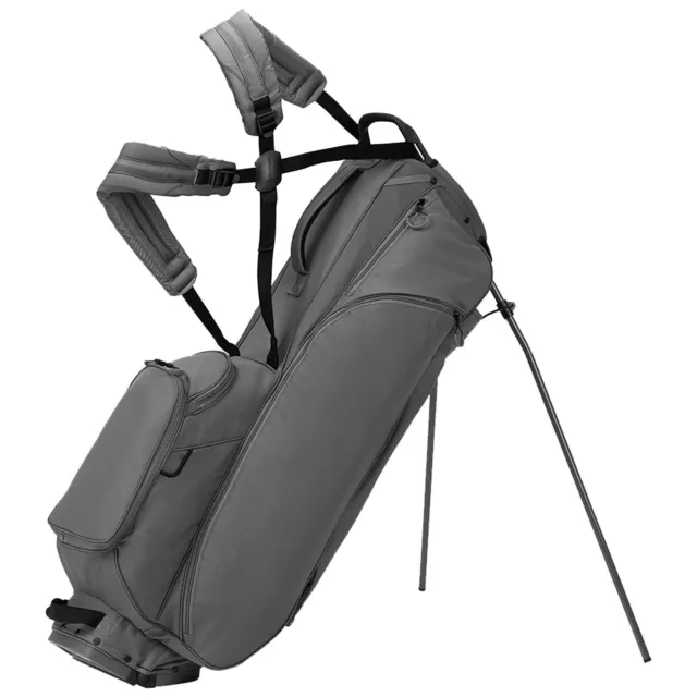 TaylorMade FlexTech Lite Custom Stand Golf Bag Lightweight 4-Way Top 8 Pockets
