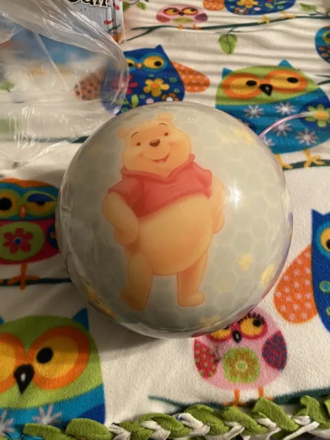 Disney Winnie The Pooh Bowling Ball Brunswick Undrilled, VIZ-A-BALL