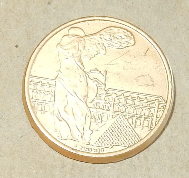 PIN'S Metal Golden Jimenez Club French Of La Coin Diameter 22 MM