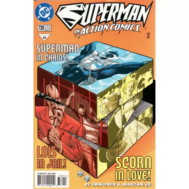 Action Comics 739 (Vol. 1) - DC Comics