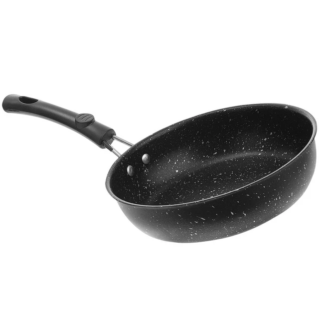 Mini padella pratica padella olio pentola burro padella per fusione uova bistecca F
