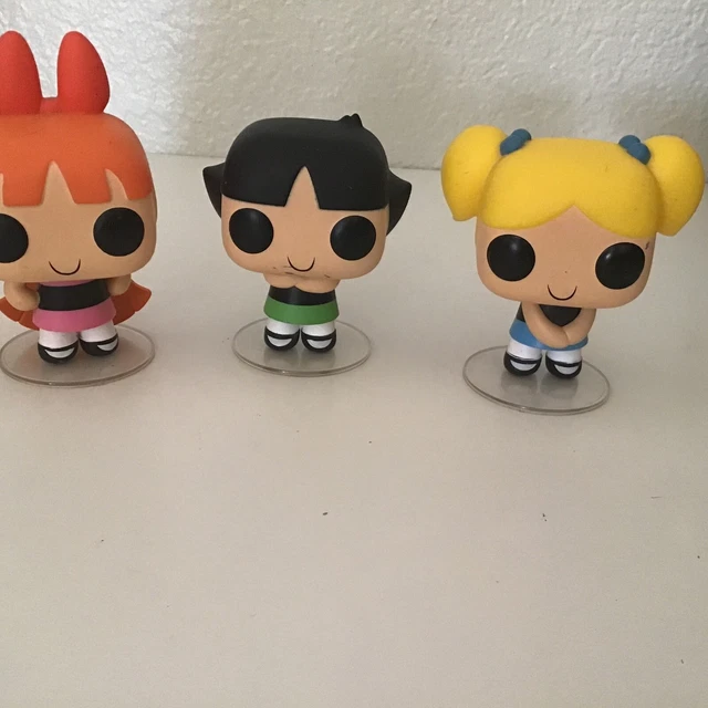 CARTOON NETWORK POWERPUFF Girls Funko Pop Set Blossom Buttercup