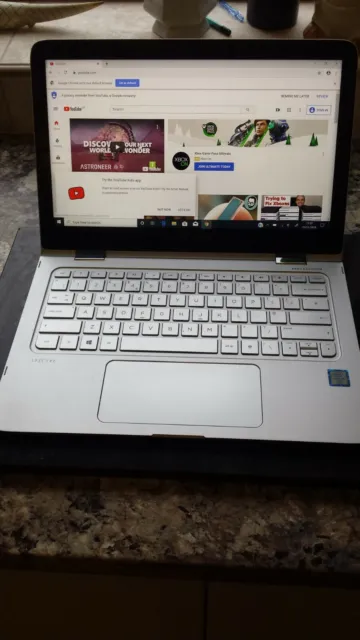 Mega Fast Laptop Gift HP Spectre Pro x360 G2 13.3" i7-6600U 3.0GHz 8gb 512g