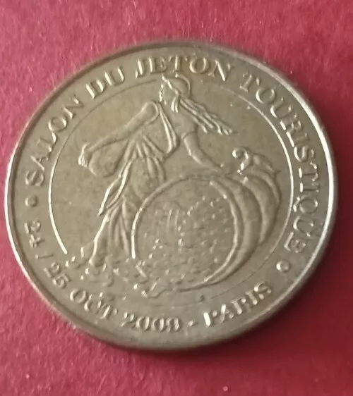 MDP 75 PARIS Hôtel De Monnaie Médaille Jeton Touristique 2009EVM- 7506HM10/09