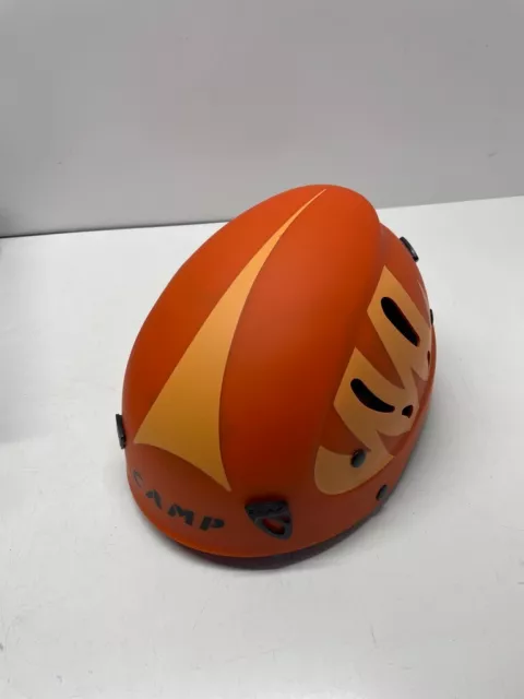 Camp Armour Junior Climbing Helmet size 50 - 57 cm Orange Protection #4461