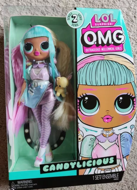 L.O.L. Surprise! OMG Doll Series 2, Candylicious