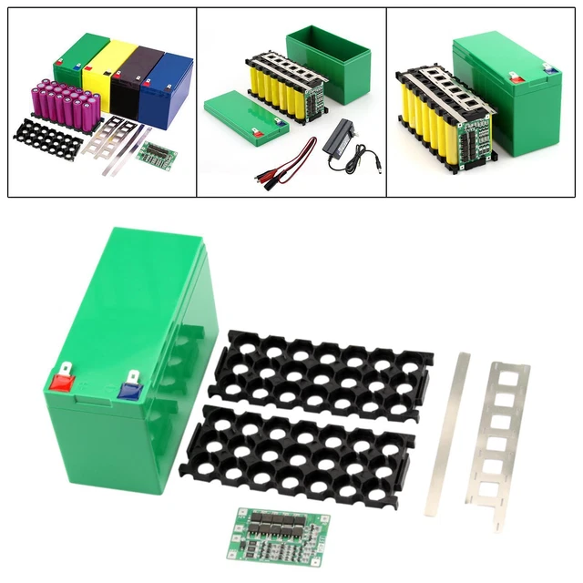 18650 BATTERY BOX 3S40A Protection Board Waterproof Power Supply Storage Case £13.66 PicClick UK