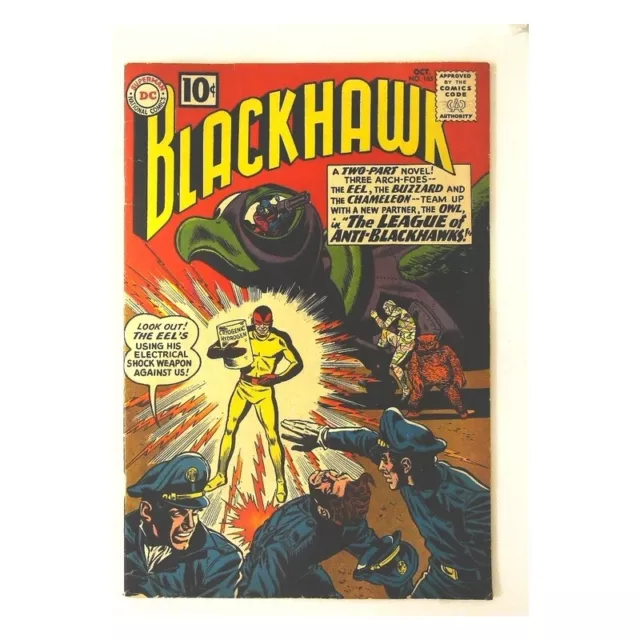 Blackhawk (1944 series) #165 in Fine minus condition. DC comics [h`