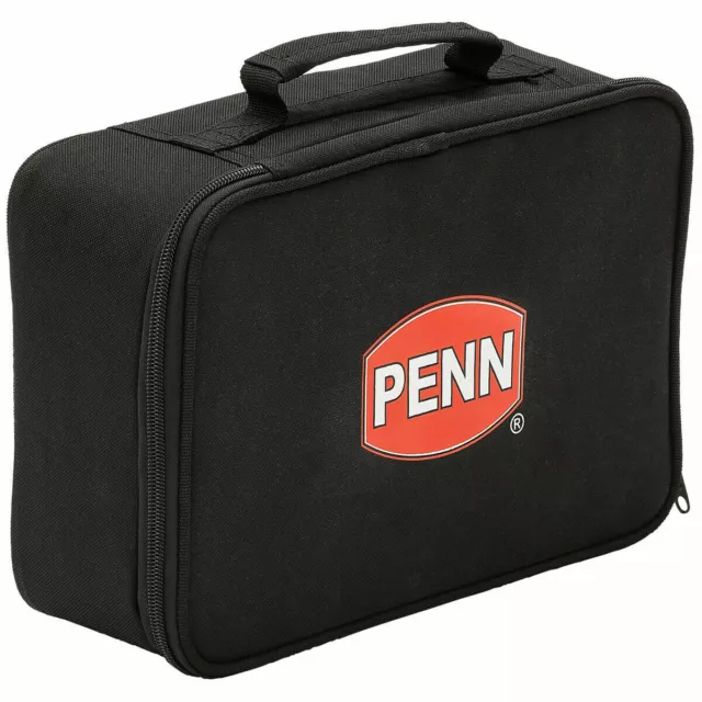 PENN Rollenetui + 2 Ersatzspulenkoffer - Angeltasche 2
