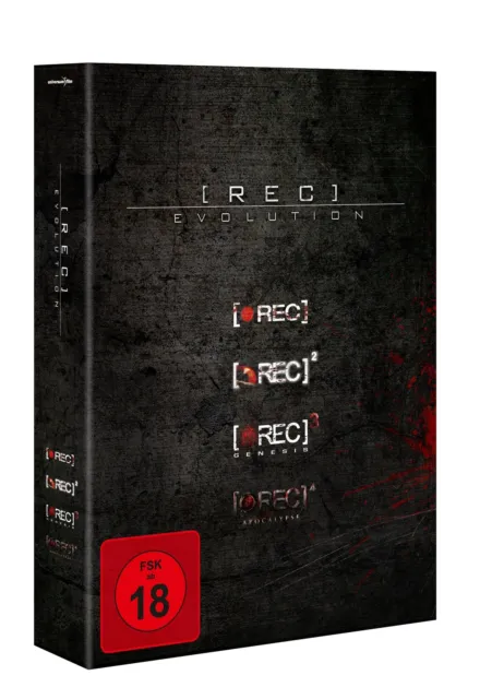 Rec - Evolution [4 DVDs] (DVD) Manuela Velasco Ferran Terraza Jorge Yamam