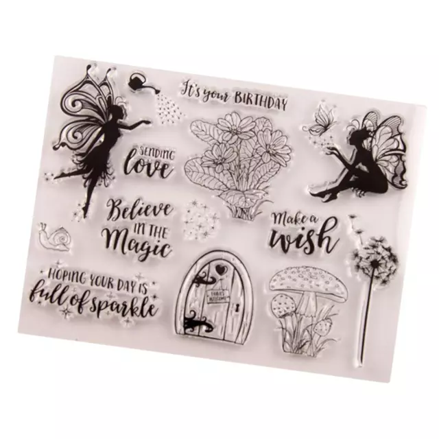 Klare Silikon Briefmarken Journal Kartenherstellung Zum Selbermachen transparent