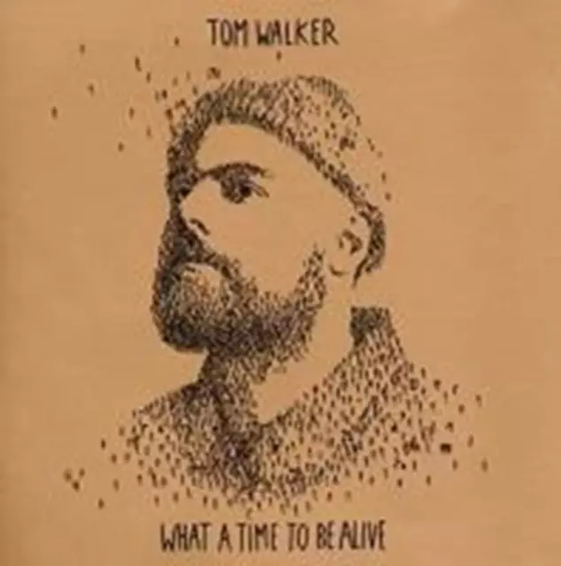 Tom Walker - What A Time To Be Alive CD (2019) Audio Quality Guaranteed