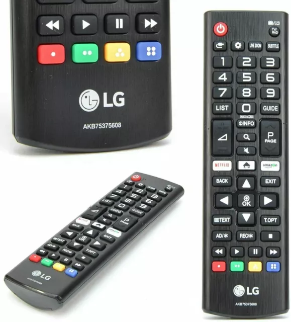 Telecomando Originale LG AKB75375608 Remote Control