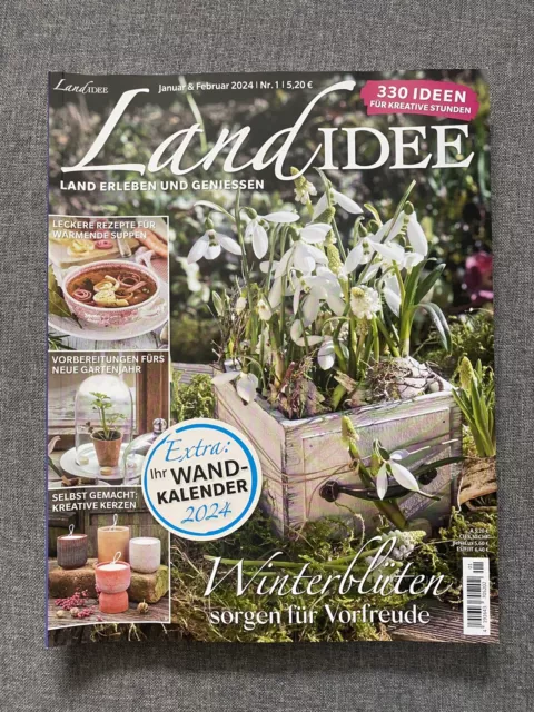 Magazin - Land Idee, Ausgabe Januar/Februar 2024