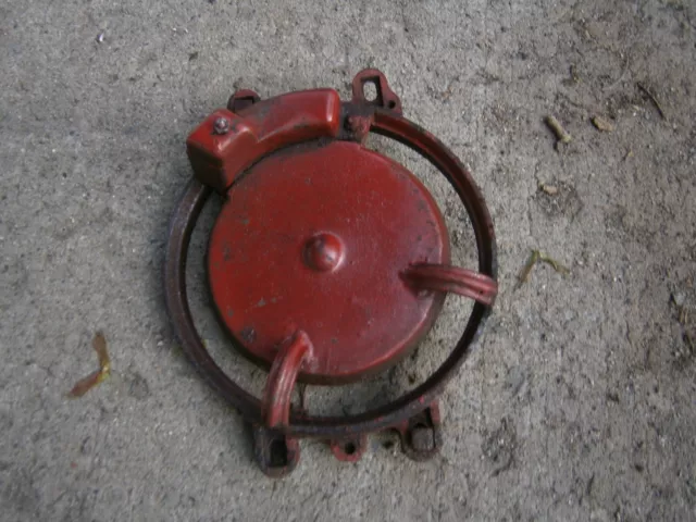 Massey Ferguson Planter Seed Bin Clamp Base Bottom