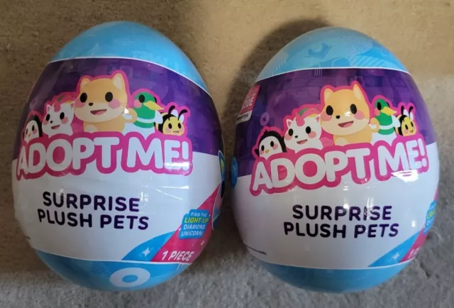 Adopt Me Pets Surprise Plush Mystery Egg New Sealed 2023 in 2023