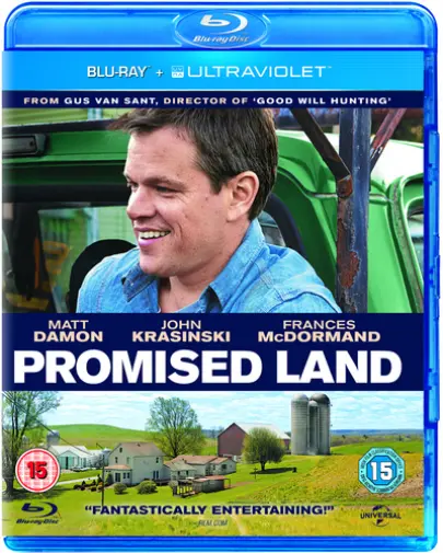Promised Land (Blu-ray) Hal Holbrook Lucas Black Titus Welliver Benjamin Sheeler