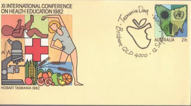 1988 Tasmania Day World Expo Brisbane (Qld) Pictorial Postmark