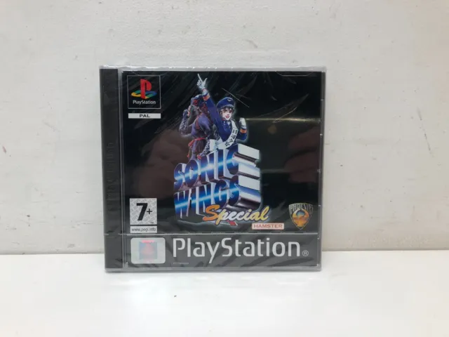 Sonic Wings Special PS1 Game