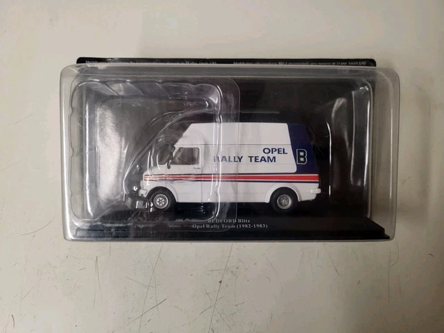 Carrinha de assistência Bedford Blitz Opel Team (1982-1983) 1/43