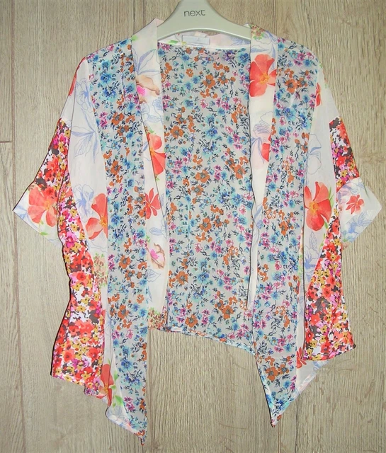 NEXT GAP BLUEZOO H&M etc Girls Summer Bundle Tops Dress Cardigan Age 6-7 122cm 8