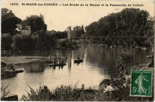 CPA St Maur Les Bords de la Marne (1364031)