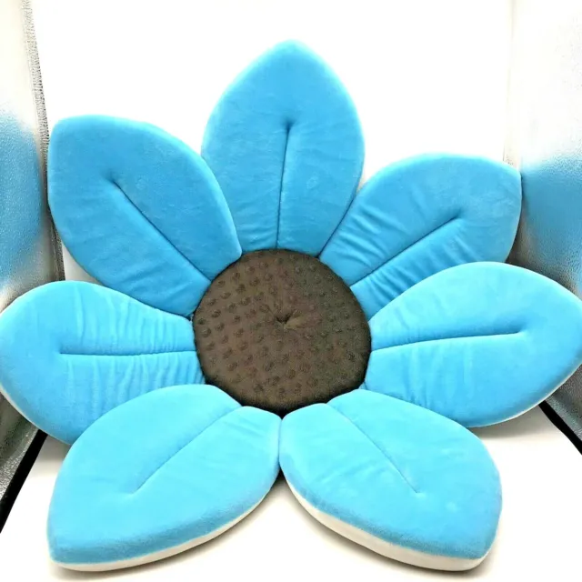 Blooming Bath Lotus Baby Bathing Mat Flower Bath Turquoise Authentic