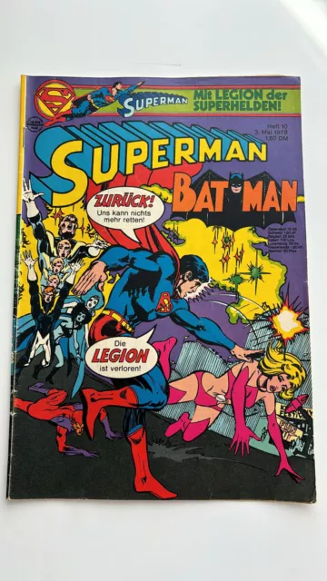 EHAPA COMIC / SUPERMAN BATMAN Heft 11 von 1978