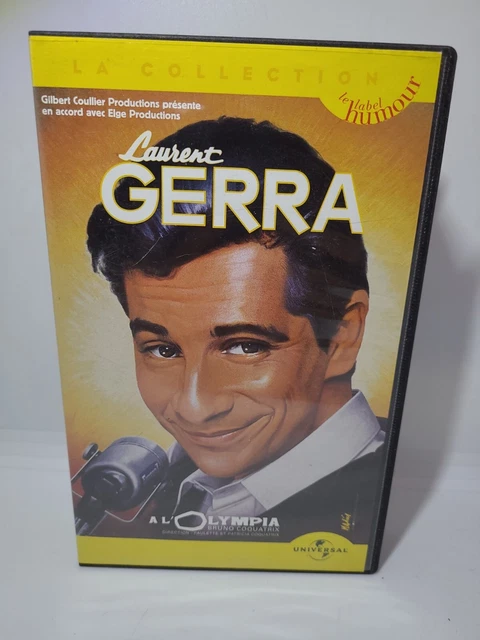 Vhs Laurent Gerra A L'olympia Vf