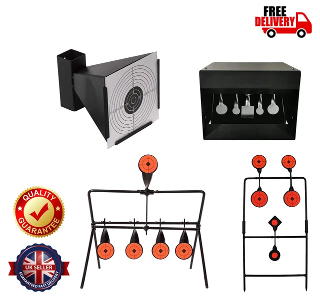 AIRSOFT SNIPPING TARGET Holder Indoor Outdoor Shooting Practice Heavy