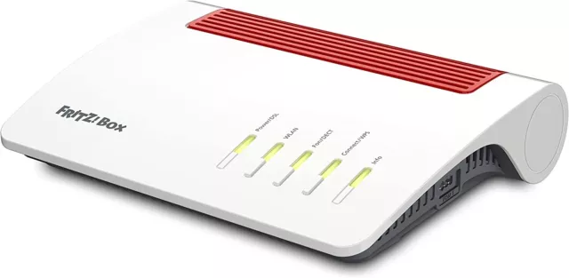 AVM Fritz!Box 7590 AX Wi-Fi 6 (802.11ac) WLAN-Mesh-Router Modem (20002998) -OVP-