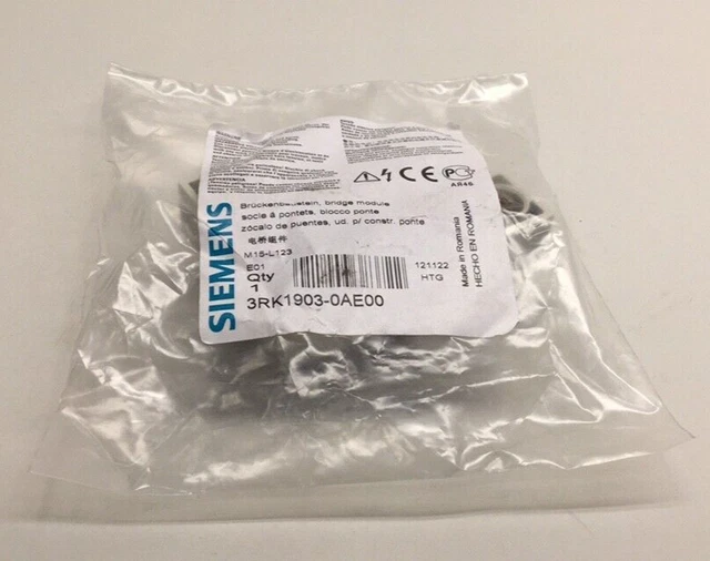 Siemens 3RK1903-0AE00 Bridge Module M15-L123