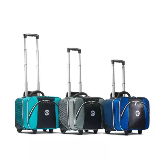 Drakes Pride - Horizon Locker Trolley Bag (B4284) - Multiple Colours - Brand New