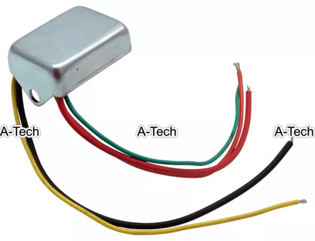 Conversion Voltage Regulator for Chrysler Dodge Alternator A One 1-Wire Hookup