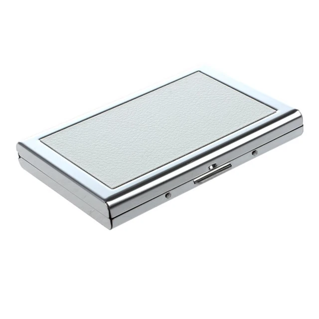 Clip Portamonete Pieghevole In Acciaio Inox: Portacarte E Contanti Con Fermaglio – Tono Argento