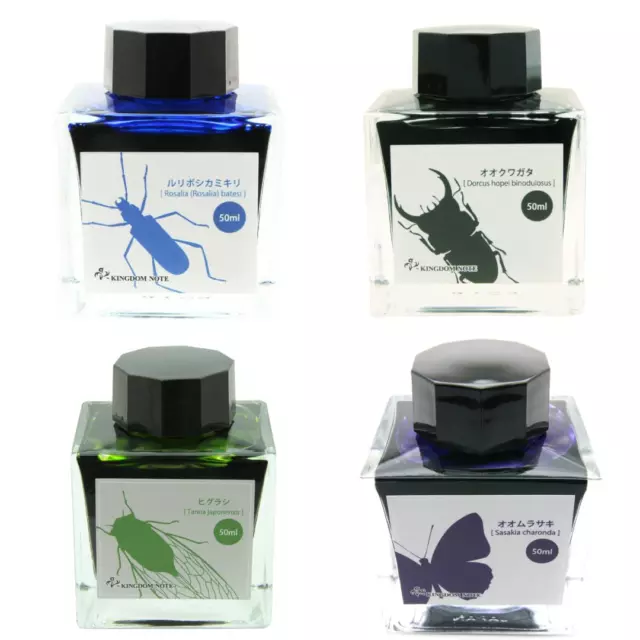 SAILOR Bottle Ink Kingdom Note Japanese Biology "Insect" Series 50ml Japan New