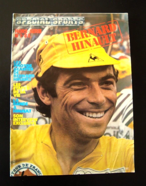On a roulé avec Bernard Hinault dans la côte de Domancy, 45 ans après