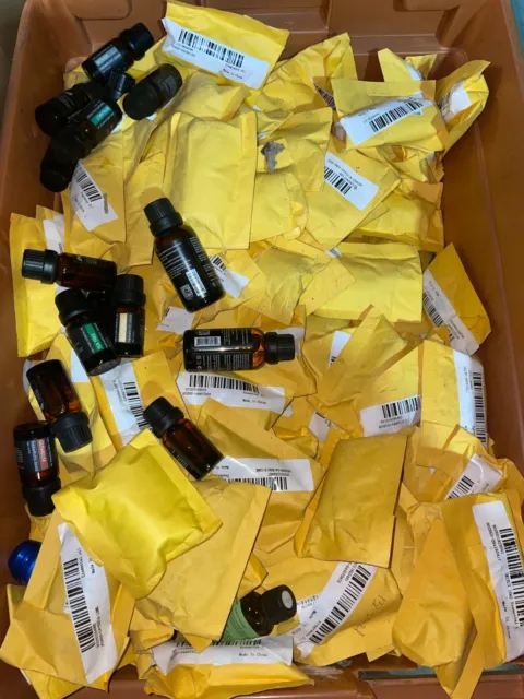 JOBLOT 50Pcs Mixed Essential Oils for Diffusers Brand New Mixed Scents