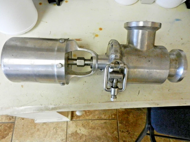 Waukesha Cherry-Burrell 3" Sanitary Shut Off Valve