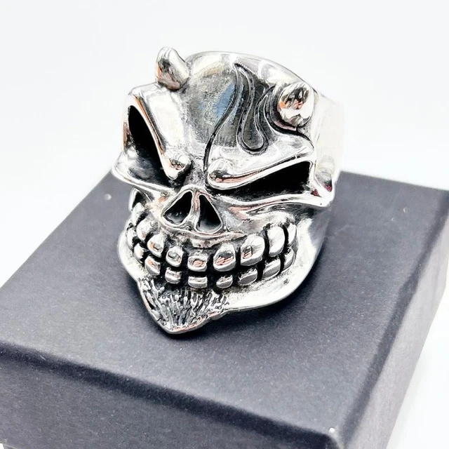 アクセサリー STARLING GEAR PUNCHER DEVIL Bruiser Ring スターリンギア パンチャーデビルリング w/ブラスビッグシガー