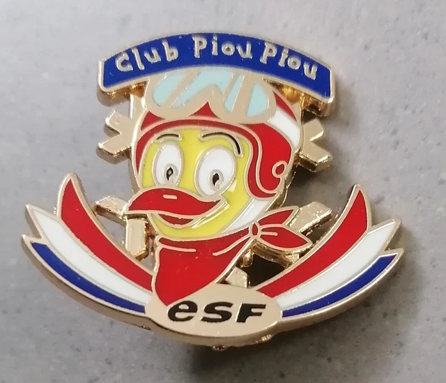 Insigne broche médaille de Snowboard ESF ROOKIE RIDER nouvelle version / brevet niveau test ski enfant - Sport & Plein air