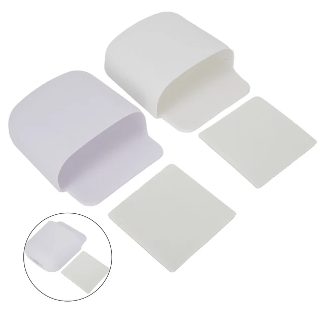 Convenient Wall Mounted Holder for Remote Controls and Phones Pack of 2 3