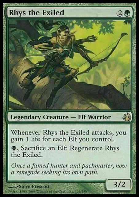 Rhys the Exiled ~ Morningtide [ Excellent ] [ Magic MTG ]