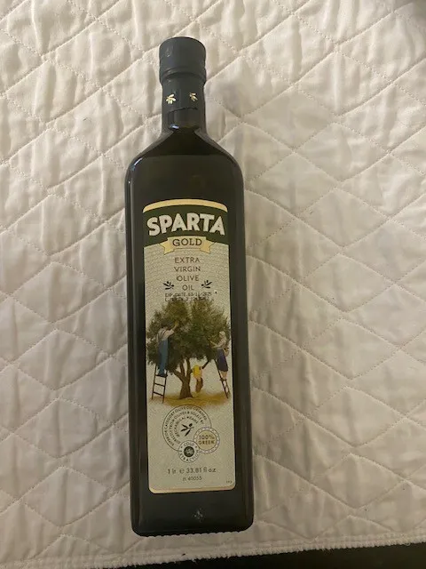 Sparta* Greek Gourmet Extra Virgin Olive Oil for you * 750 ml Bottle