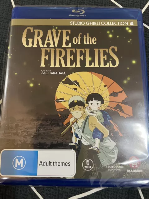 Grave of the Fireflies (1988) by Isao Takahata : r/CriterionCovers