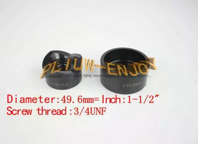 1PCS 49.6mm Hole Tool molds For TPA-8 Hydraulic Knockout Punch Driver